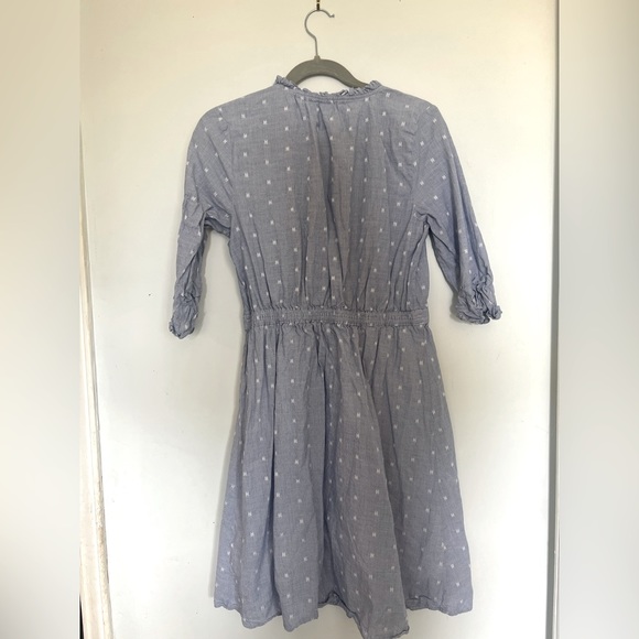 Old Navy Blue and White Spring Dress - Picture 2 of 3